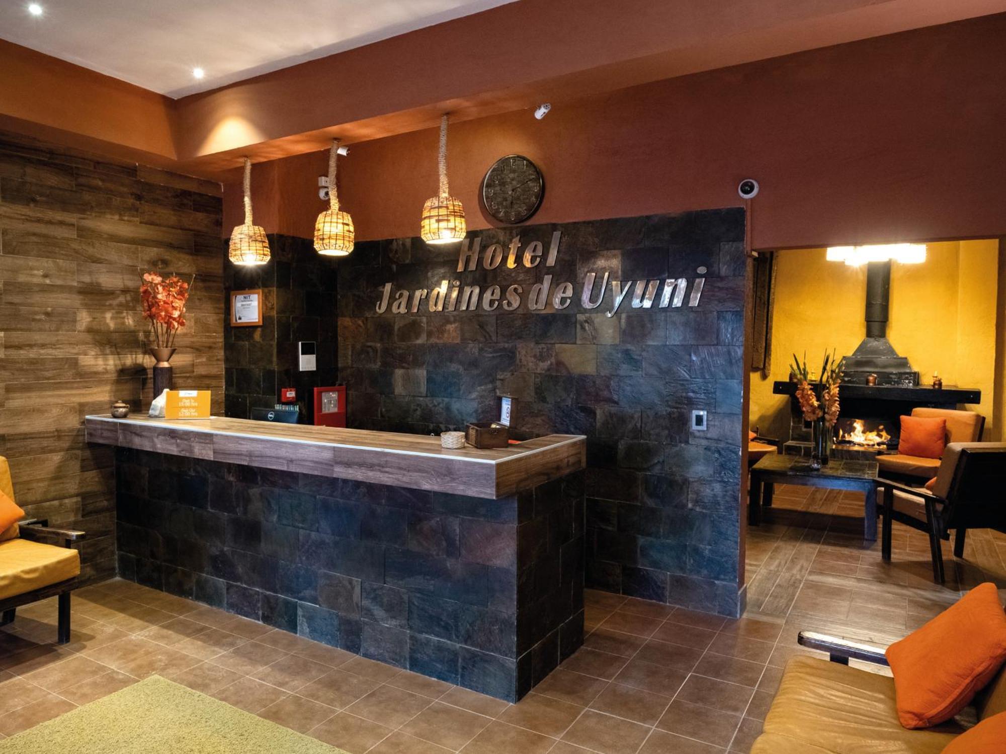 Hotel Jardines De Уюні Екстер'єр фото